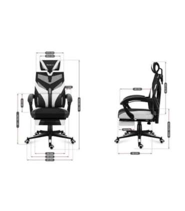 Huzaro Combat 5.0 White gaming chair