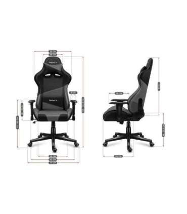 Huzaro Force 6.2 Grey Mesh gaming chair