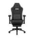 Aerocool ROYALASHBK Premium Ergonomic Gaming Chair Legrests Aeroweave Technology Black
