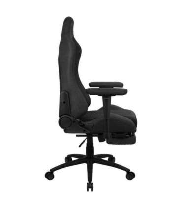 Aerocool ROYALASHBK Premium Ergonomic Gaming Chair Legrests Aeroweave Technology Black