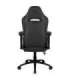 Aerocool ROYALASHBK Premium Ergonomic Gaming Chair Legrests Aeroweave Technology Black