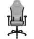 Aerocool CROWNASHGR, Ergonomic Gaming Chair, Adjustable Cushions, AeroWeave Technology, Grey
