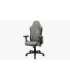 Aerocool Crown AeroSuede Universal gaming chair Padded seat Stone Grey