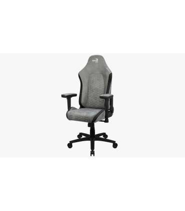 Aerocool Crown AeroSuede Universal gaming chair Padded seat Stone Grey