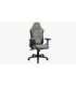 Aerocool Crown AeroSuede Universal gaming chair Padded seat Stone Grey