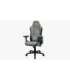 Aerocool Crown AeroSuede Universal gaming chair Padded seat Stone Grey