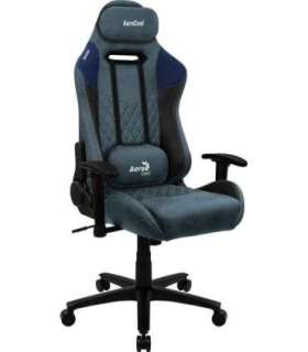Aerocool DUKE AeroSuede Universal gaming chair Black,Blue