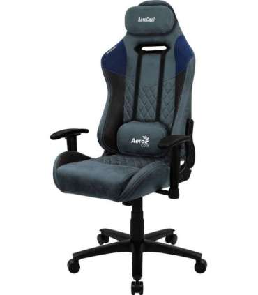 Aerocool DUKE AeroSuede Universal gaming chair Black,Blue