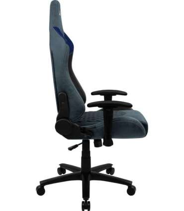 Aerocool DUKE AeroSuede Universal gaming chair Black,Blue