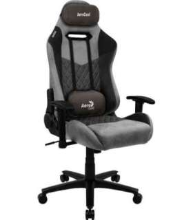 Aerocool DUKE AeroSuede Universal gaming chair Black,Grey
