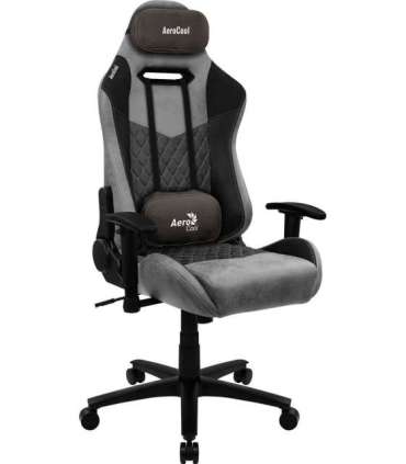 Aerocool DUKE AeroSuede Universal gaming chair Black,Grey