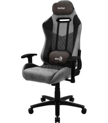 Aerocool DUKE AeroSuede Universal gaming chair Black,Grey