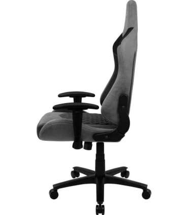 Aerocool DUKE AeroSuede Universal gaming chair Black,Grey