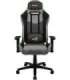 Aerocool DUKE AeroSuede Universal gaming chair Black,Grey