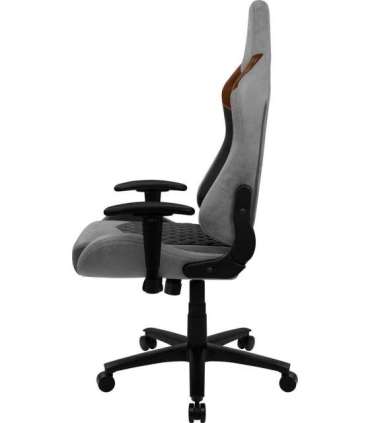 Aerocool DUKE AeroSuede Universal gaming chair Black, Brown, Grey