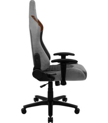Aerocool DUKE AeroSuede Universal gaming chair Black, Brown, Grey