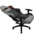 Aerocool DUKE AeroSuede Universal gaming chair Black, Brown, Grey