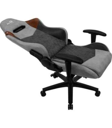 Aerocool DUKE AeroSuede Universal gaming chair Black, Brown, Grey