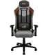 Aerocool DUKE AeroSuede Universal gaming chair Black, Brown, Grey