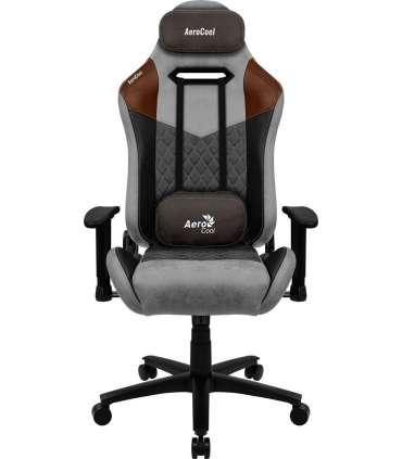 Aerocool DUKE AeroSuede Universal gaming chair Black, Brown, Grey