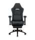 Aerocool ROYALSLATEGR Premium Ergonomic Gaming Chair Legrests Aerosuede Technology Grey