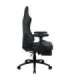 Aerocool ROYALSLATEGR Premium Ergonomic Gaming Chair Legrests Aerosuede Technology Grey