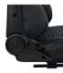 Aerocool ROYALSLATEGR Premium Ergonomic Gaming Chair Legrests Aerosuede Technology Grey