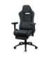 Aerocool ROYALSLATEGR Premium Ergonomic Gaming Chair Legrests Aerosuede Technology Grey