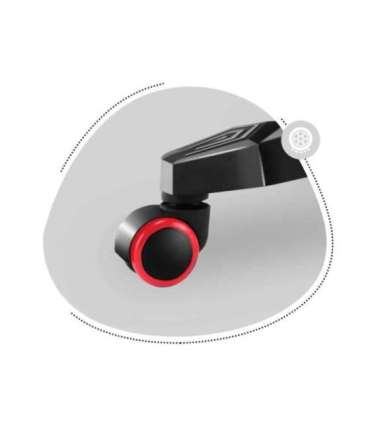 Gaming chair for children Huzaro HZ-Ranger 6.0 Red Mesh, black and red