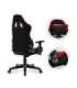 Gaming chair for children Huzaro HZ-Ranger 6.0 Red Mesh, black and red