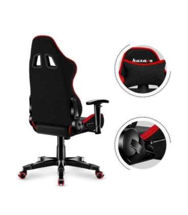 Gaming chair for children Huzaro HZ-Ranger 6.0 Red Mesh, black and red