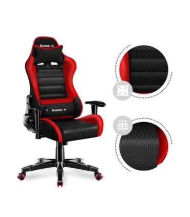 Gaming chair for children Huzaro HZ-Ranger 6.0 Red Mesh, black and red