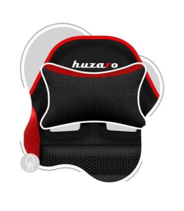 Gaming chair for children Huzaro HZ-Ranger 6.0 Red Mesh, black and red