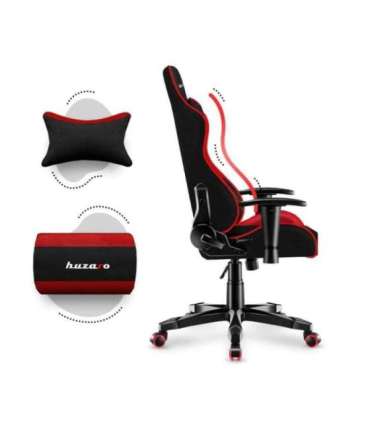 Gaming chair for children Huzaro HZ-Ranger 6.0 Red Mesh, black and red
