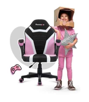 Gaming chair for children Huzaro Ranger 1.0 Pink Mesh