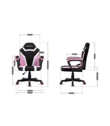 Gaming chair for children Huzaro Ranger 1.0 Pink Mesh