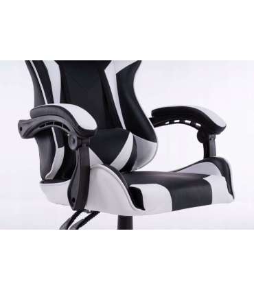 REMUS swivel gaming chair, white