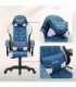 Huzaro Force 2.7 Black Carbon Gaming chair Blue