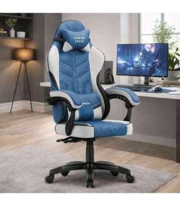 Huzaro Force 2.7 Black Carbon Gaming chair Blue