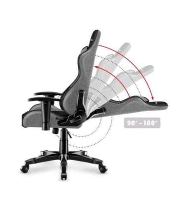 Gaming chair for children Huzaro HZ-Ranger 6.0 Gray Mesh, gray and black