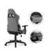 Gaming chair for children Huzaro HZ-Ranger 6.0 Gray Mesh, gray and black