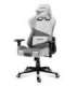 Huzaro Force 6.2 PC gaming chair Bucket (cradle) seat Grey, White