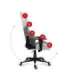 Huzaro Force 6.2 PC gaming chair Bucket (cradle) seat Grey, White