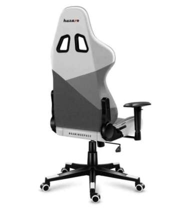 Huzaro Force 6.2 PC gaming chair Bucket (cradle) seat Grey, White