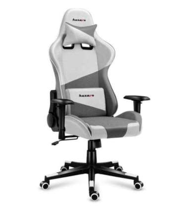 Huzaro Force 6.2 PC gaming chair Bucket (cradle) seat Grey, White