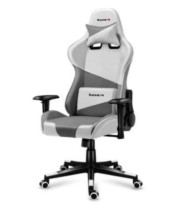 Huzaro Force 6.2 PC gaming chair Bucket (cradle) seat Grey, White