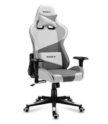 Huzaro Force 6.2 PC gaming chair Bucket (cradle) seat Grey, White