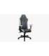 Aerocool Crown AeroSuede Universal gaming chair Padded seat Blue, Steel