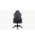 Aerocool Crown AeroSuede Universal gaming chair Padded seat Blue, Steel