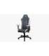 Aerocool Crown AeroSuede Universal gaming chair Padded seat Blue, Steel